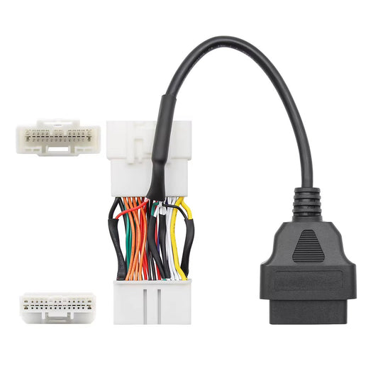 OBD2 adapterkabel til Tesla Model 3/Y 20 pin + 26 pin