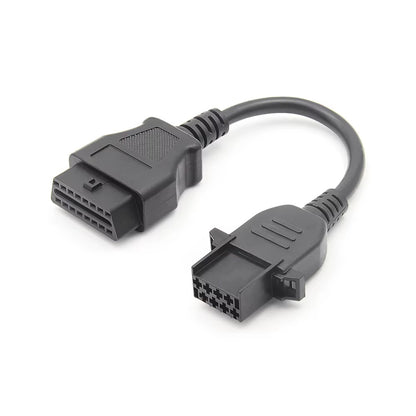 OBD2 adapterkabel til Volvo lastebil 8 pin