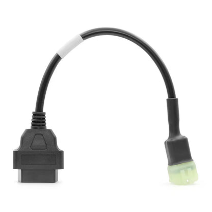 OBD2 adapterkabel til Kawasaki motorsykkel 6 pin