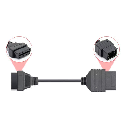 OBD2 adapterkabel til Toyota 17 pin