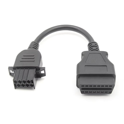 OBD2 adapterkabel til Volvo lastebil 8 pin