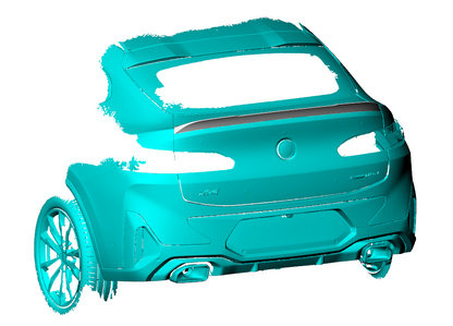 BMW X4 G02 | F98 CS-Style Karbon Spoiler