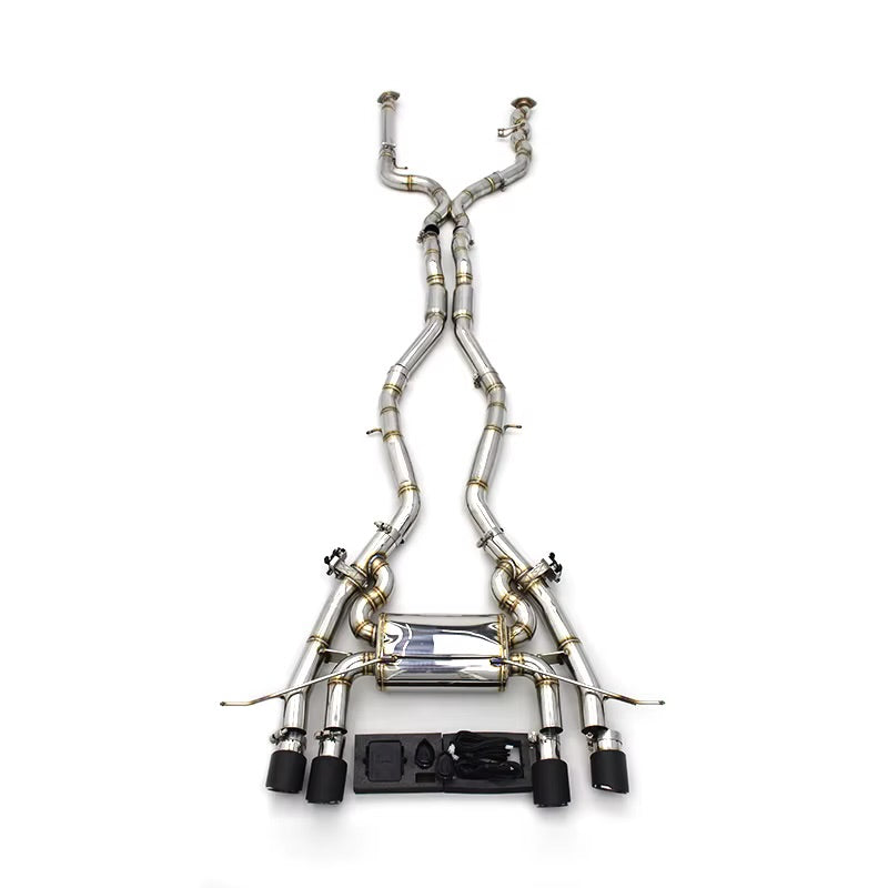 BMW G8x Valvetronic Catback Eksosanlegg