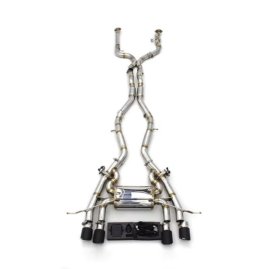 BMW G8x Valvetronic Catback Eksosanlegg