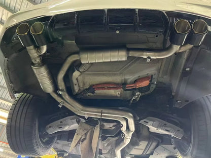 BMW F30 330e Catback Eksosanlegg (2016-2018)