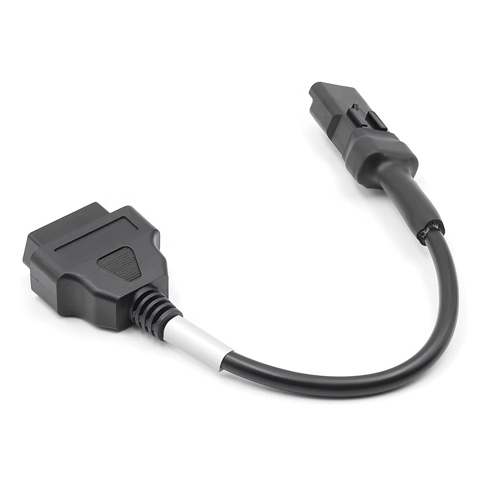 OBD2 adapterkabel til Ducati motorsykkel 4 pin