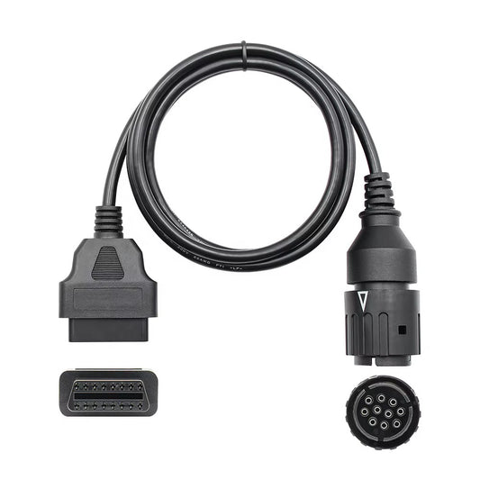 OBD2 adapterkabel til BMW motorsykkel 10 pin