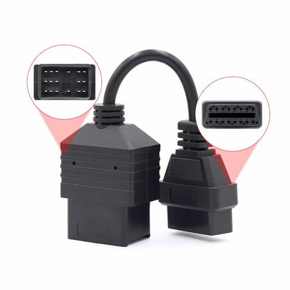 OBD2 adapterkabel til Toyota 17 pin