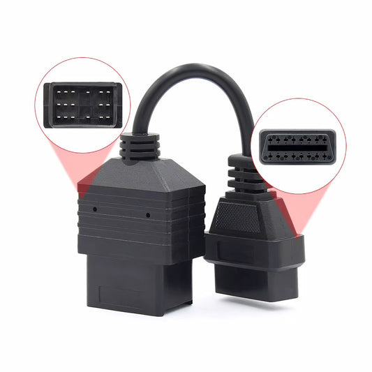 OBD2 adapterkabel til Toyota 17 pin