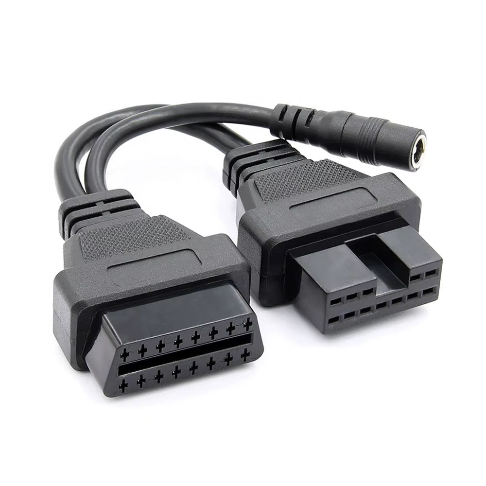 OBD2 adapterkabel til Mitsubishi 12 pin