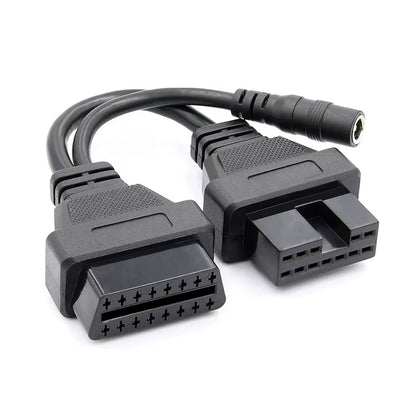 OBD2 adapterkabel til Mitsubishi 12 pin