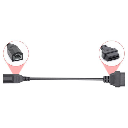 OBD2 adapterkabel til Honda bil 3 pin