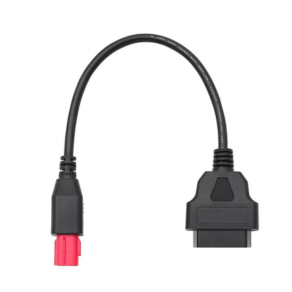 OBD2-adapterkabel til Honda motorsykkel – 6-pin