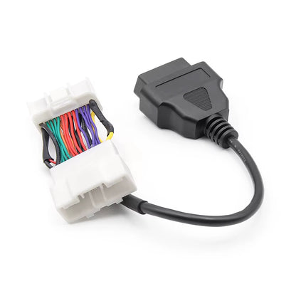 OBD2 adapterkabel til Tesla Model 3/Y 20 pin + 26 pin