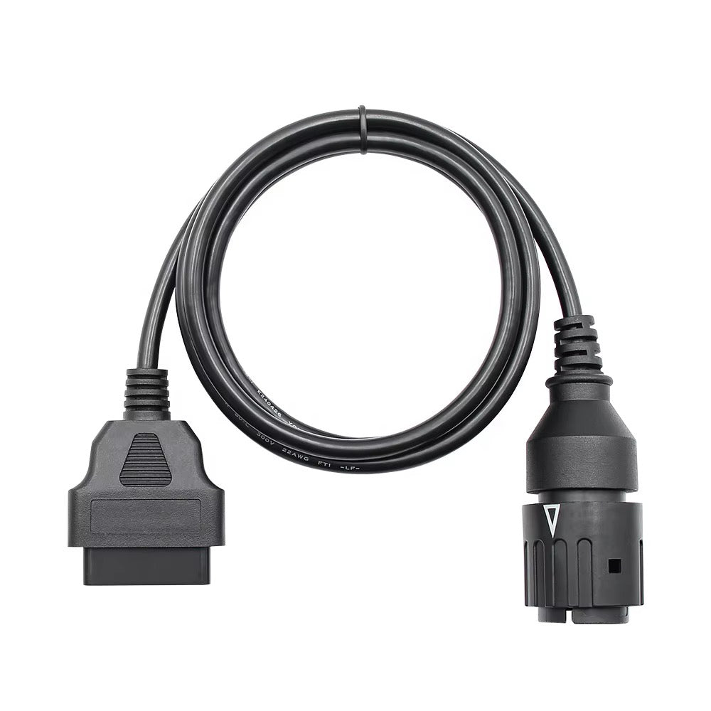 OBD2 adapterkabel til BMW motorsykkel 10 pin