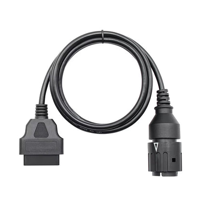 OBD2 adapterkabel til BMW motorsykkel 10 pin