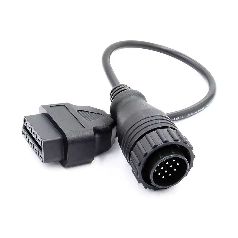 OBD2 adapterkabel til Mercedes-Benz 14 pin