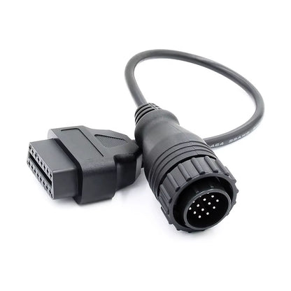 OBD2 adapterkabel til Mercedes-Benz 14 pin