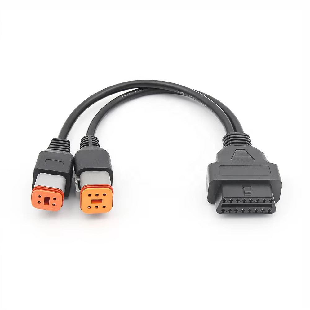 OBD2 adapterkabel til Harley Davidson 4 pin og 6 pin