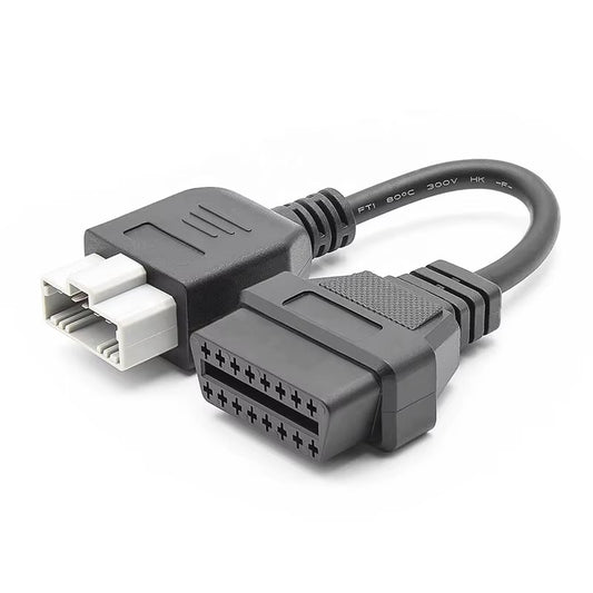 Diagnoseadapterkabel til Honda 5 pin til OBD2