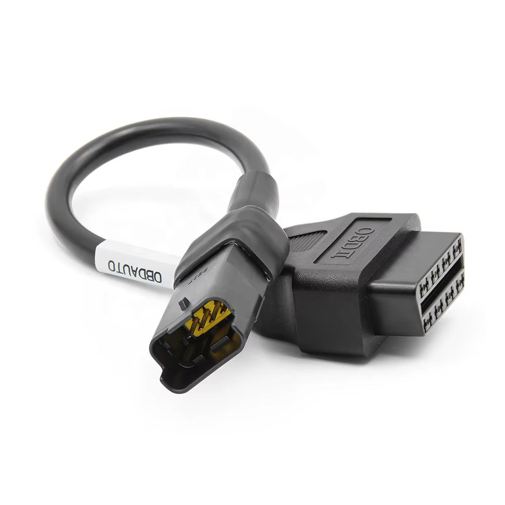 OBD2 adapterkabel til Ducati motorsykkel 4 pin