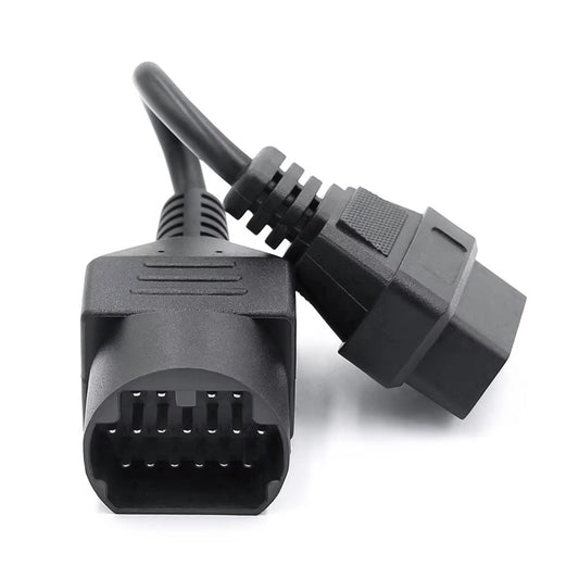 Mazda 17 pin kontakt og 16 pin OBD2