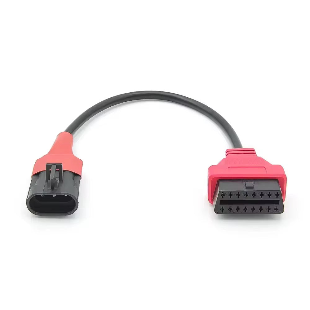 OBD2 adapterkabel til SYM motorsykkel 3 pin