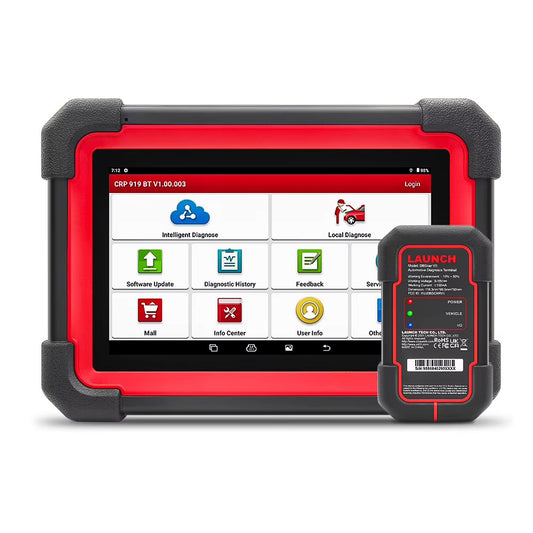 LAUNCH X431 CRP919E BT,  Diagnoseverktøy med Bluetooth