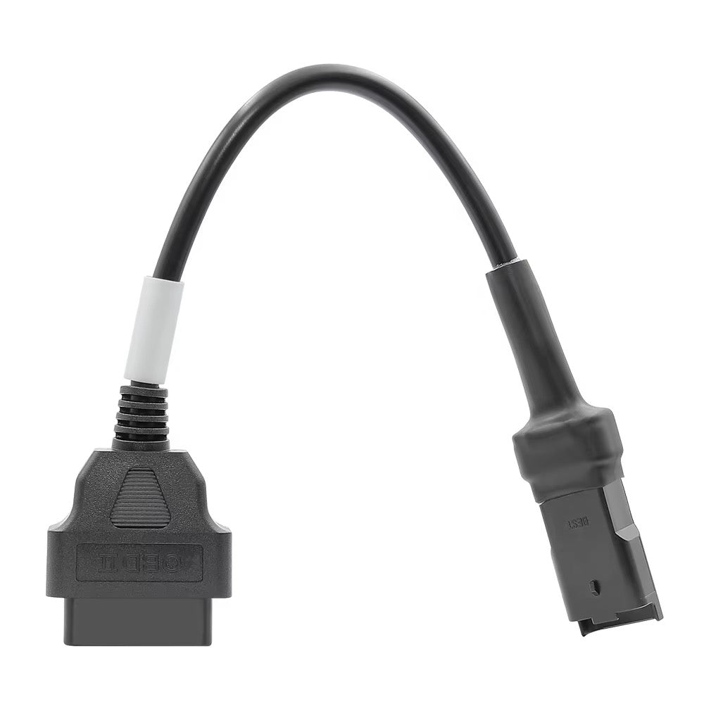 OBD2 adapterkabel til Ducati motorsykkel 4 pin