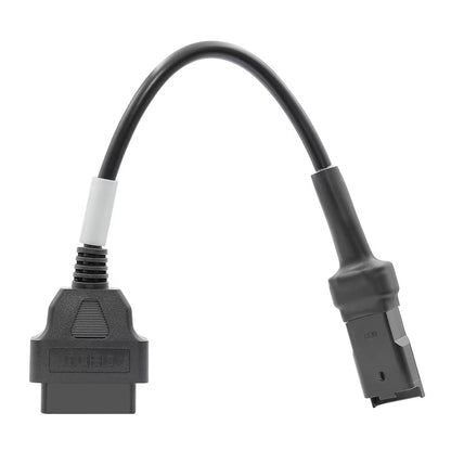 OBD2 adapterkabel til Ducati motorsykkel 4 pin