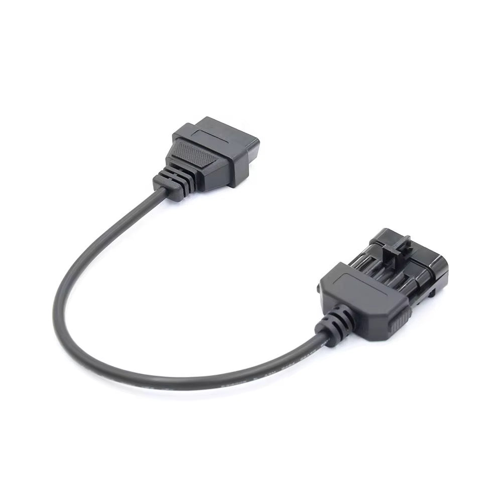 OBD2 adapterkabel til Opel 10 pin