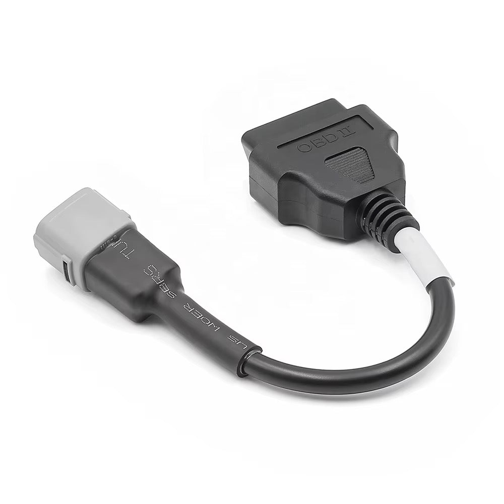OBD2 adapterkabel til Suzuki motorsykkel 6 pin