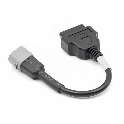OBD2 adapterkabel til Suzuki motorsykkel 6 pin