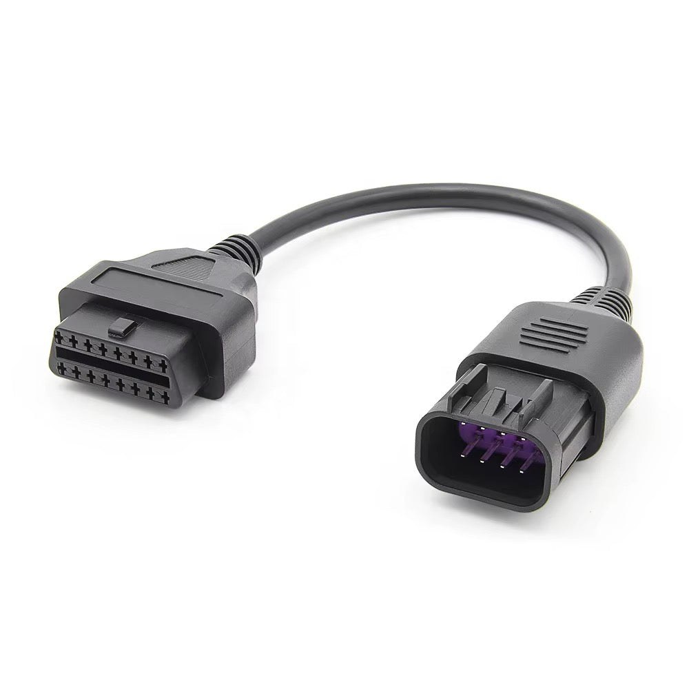 OBD2 adapterkabel til ATV 8 pin
