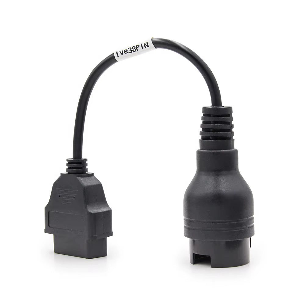 OBD2 adapterkabel til Iveco lastebil 38 pin