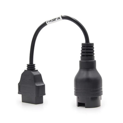 OBD2 adapterkabel til Iveco lastebil 38 pin
