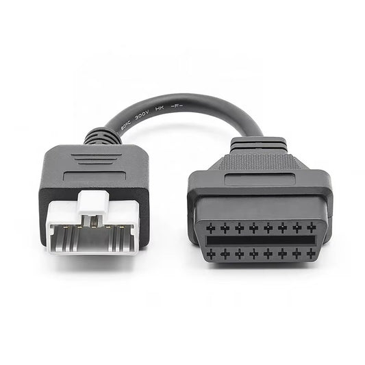 Diagnoseadapterkabel til Honda 5 pin til OBD2