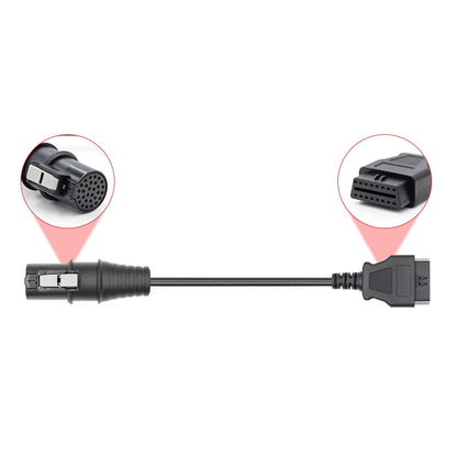 OBD2 adapterkabel til Iveco lastebil 30 pin