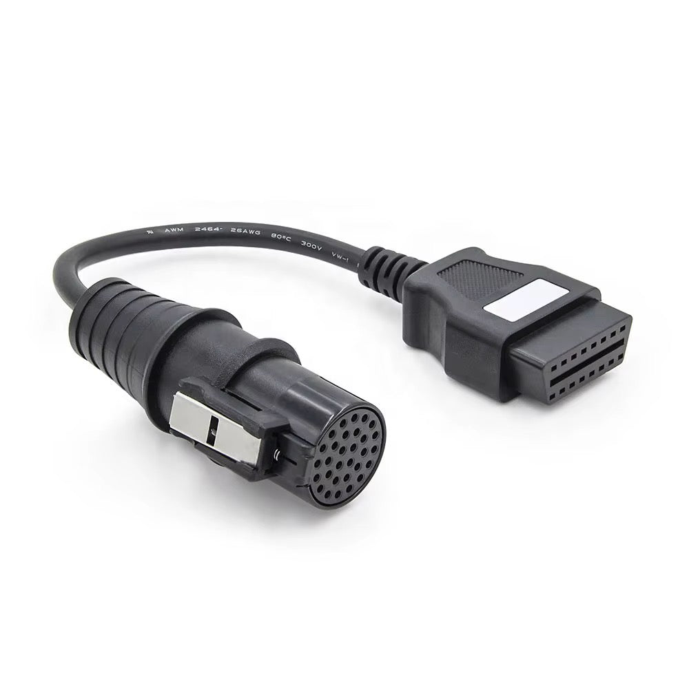 OBD2 adapterkabel til Iveco lastebil 30 pin