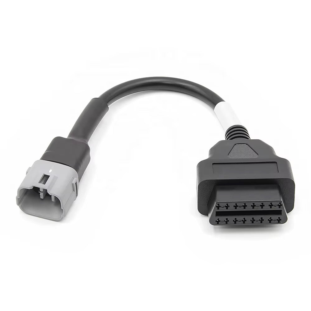 OBD2 adapterkabel til Suzuki motorsykkel 6 pin