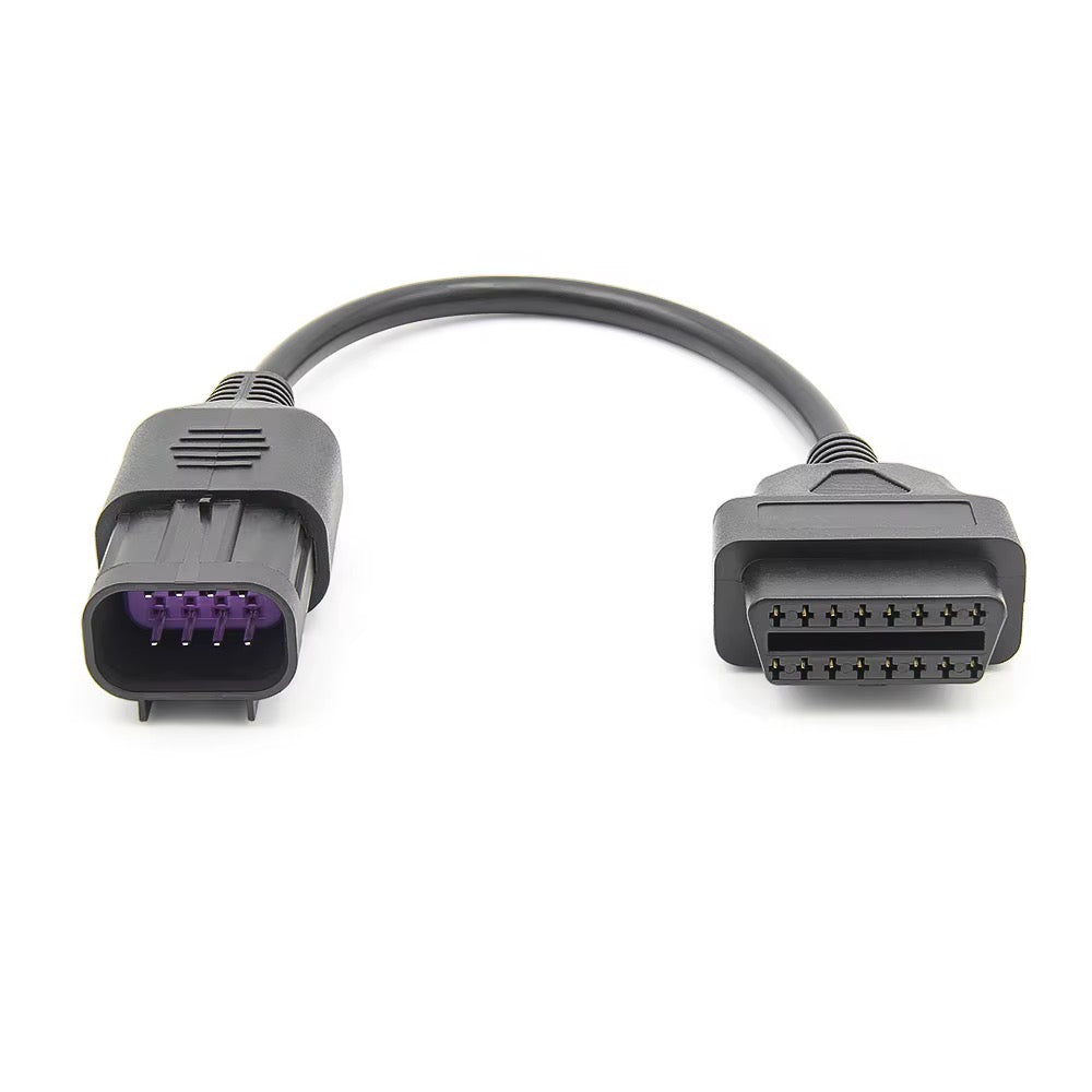 OBD2 adapterkabel til ATV 8 pin