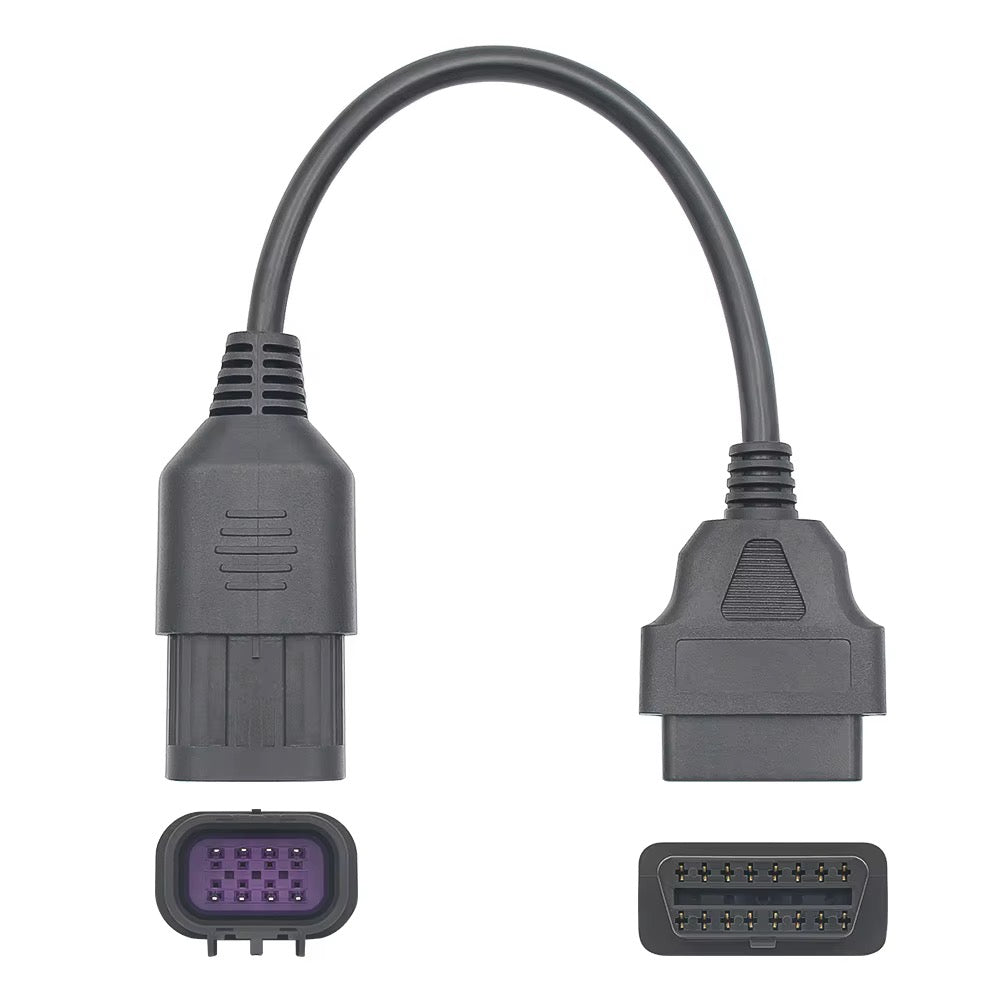 OBD2 adapterkabel til ATV 8 pin