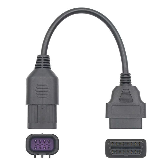 OBD2 adapterkabel til ATV 8 pin
