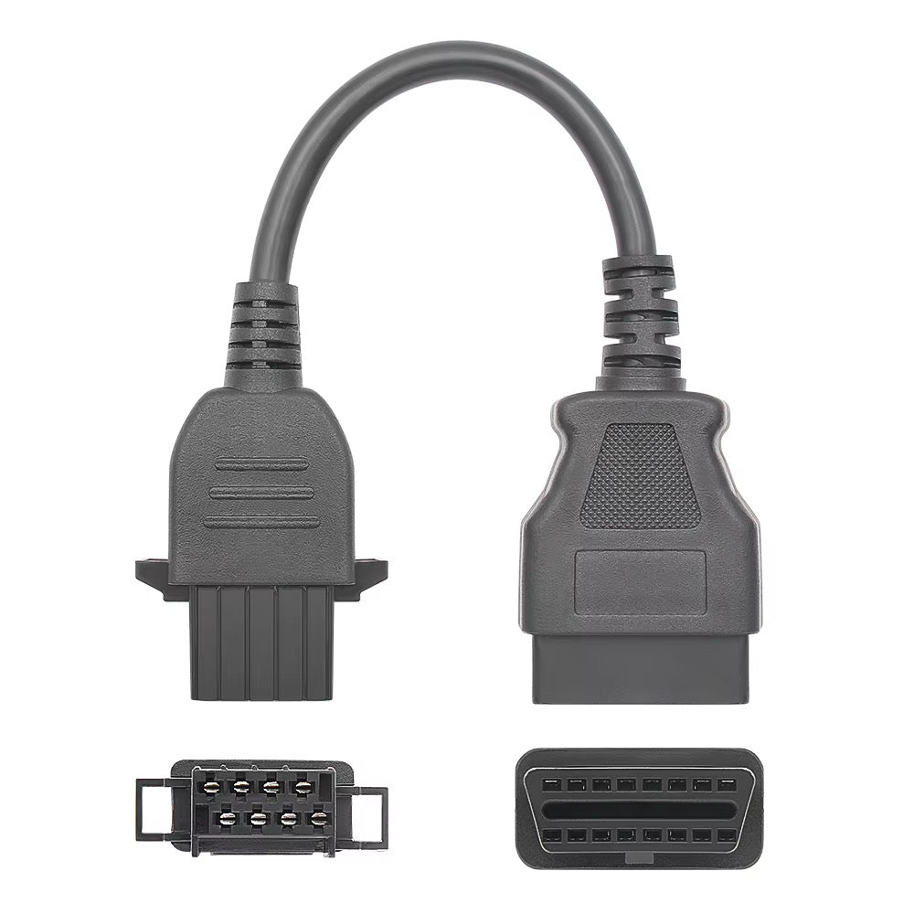 OBD2 adapterkabel til Volvo lastebil 8 pin