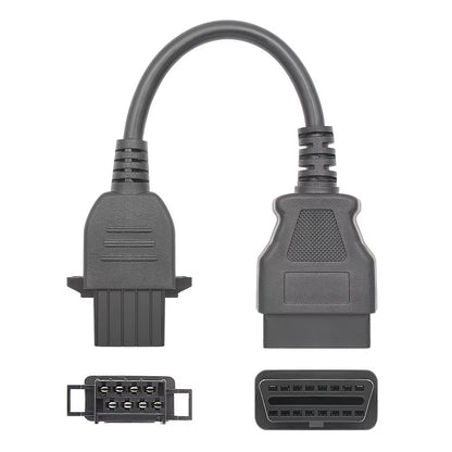OBD2 adapterkabel til Volvo lastebil 8 pin