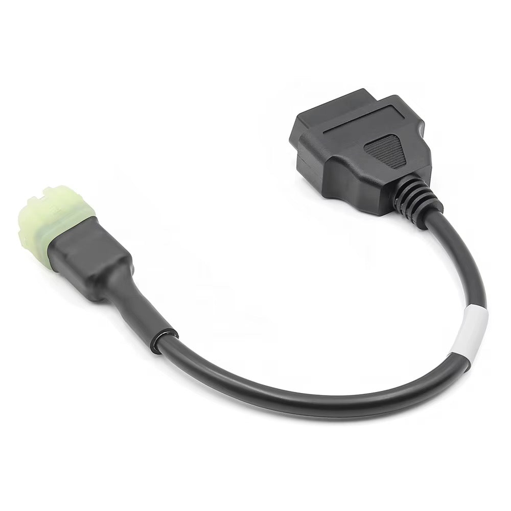 OBD2 adapterkabel til Kawasaki motorsykkel 6 pin