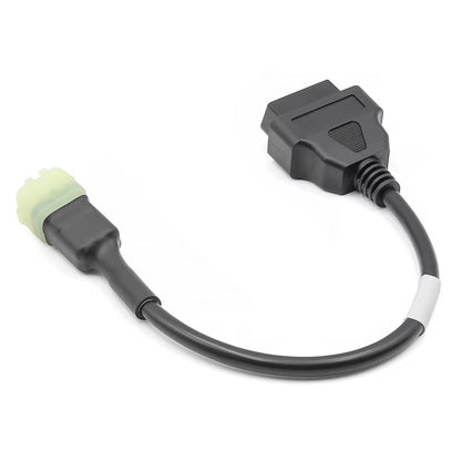 OBD2 adapterkabel til Kawasaki motorsykkel 6 pin