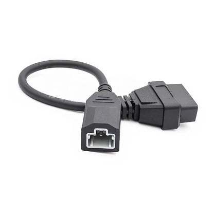 OBD2 adapterkabel til Honda bil 3 pin