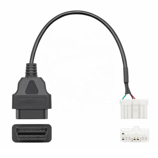 OBD2 adapterkabel til Tesla Model S & X 12 pin 2012 - 2015