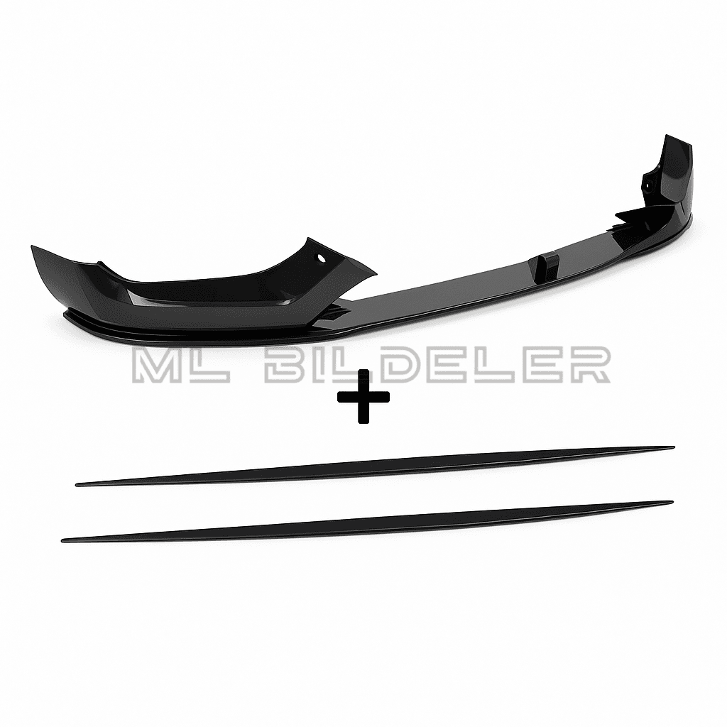 BMW F20 | F21 LCI Frontleppe og Sideskjørt